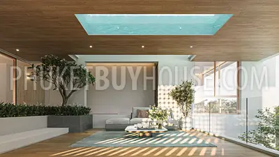 CHA22943: 4 Bedroom Villas in Chalong with Lake View for Sale. Photo #17