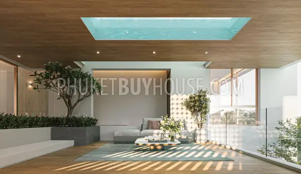 CHA22943: 4 Bedroom Villas in Chalong with Lake View for Sale. 照片 #17