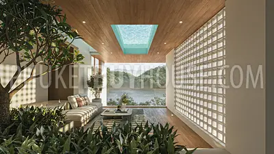 CHA22943: 4 Bedroom Villas in Chalong with Lake View for Sale. Photo #18