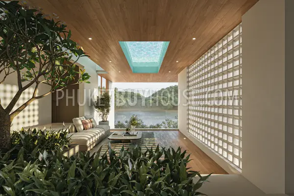 CHA22943: 4 Bedroom Villas in Chalong with Lake View for Sale. 照片 #18