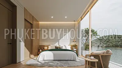 CHA22943: 4 Bedroom Villas in Chalong with Lake View for Sale. Photo #20