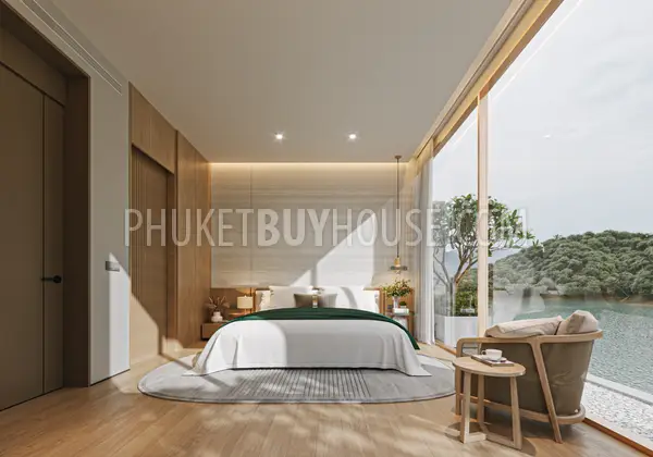 CHA22943: 4 Bedroom Villas in Chalong with Lake View for Sale. 照片 #20