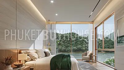 CHA22943: 4 Bedroom Villas in Chalong with Lake View for Sale. Photo #21