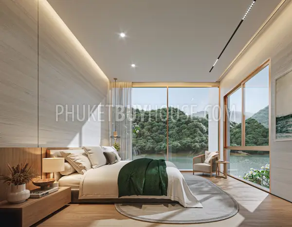 CHA22943: 4 Bedroom Villas in Chalong with Lake View for Sale. 照片 #21