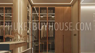 CHA22943: 4 Bedroom Villas in Chalong with Lake View for Sale. Photo #22