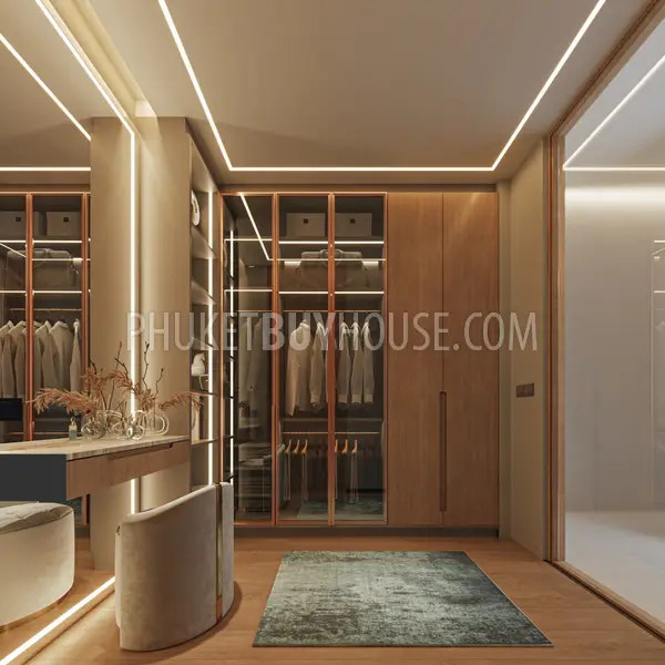 CHA22943: 4 Bedroom Villas in Chalong with Lake View for Sale. 照片 #22
