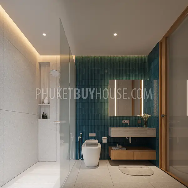 CHA22943: 4 Bedroom Villas in Chalong with Lake View for Sale. 照片 #24