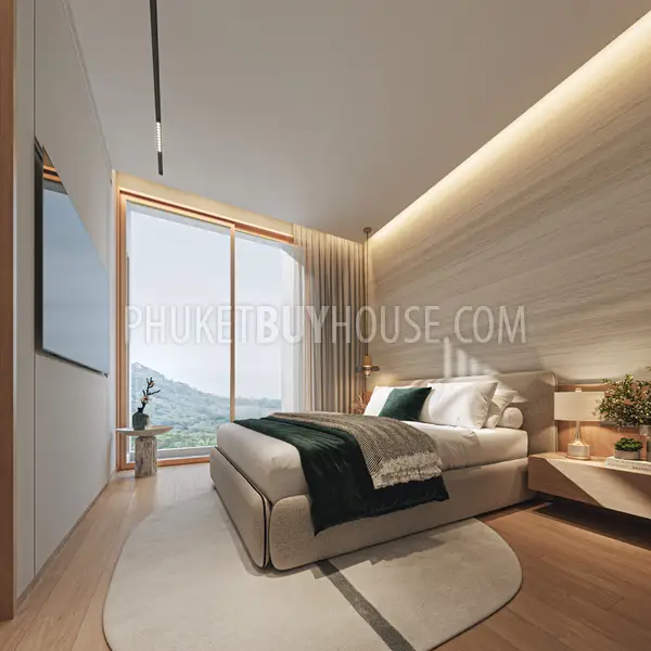 CHA22943: 4 Bedroom Villas in Chalong with Lake View for Sale. 照片 #23