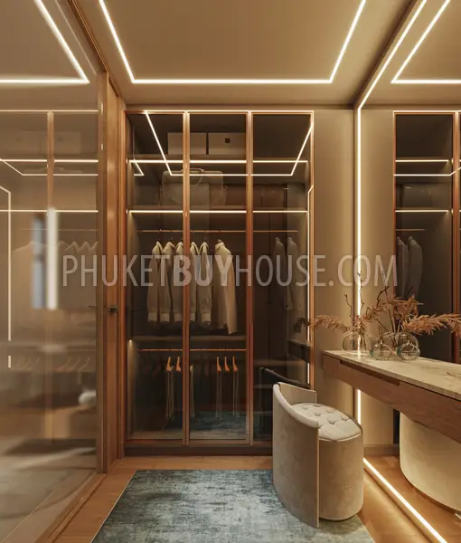 CHA22943: 4 Bedroom Villas in Chalong with Lake View for Sale. 照片 #25