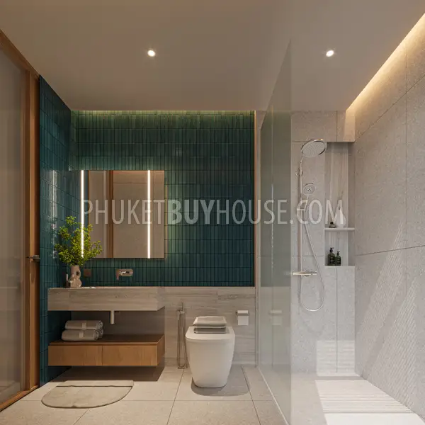 CHA22943: 4 Bedroom Villas in Chalong with Lake View for Sale. 照片 #27