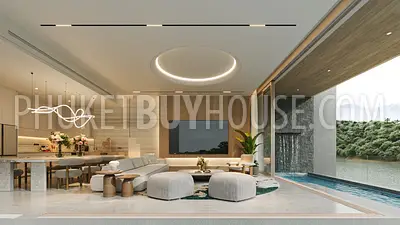 CHA22943: 4 Bedroom Villas in Chalong with Lake View for Sale. Photo #29