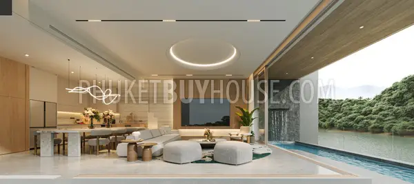 CHA22943: 4 Bedroom Villas in Chalong with Lake View for Sale. 照片 #29