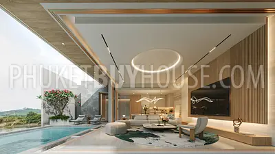 CHA22943: 4 Bedroom Villas in Chalong with Lake View for Sale. Photo #30