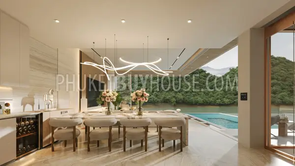 CHA22943: 4 Bedroom Villas in Chalong with Lake View for Sale. 照片 #31