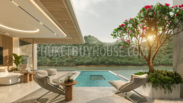 CHA22943: 4 Bedroom Villas in Chalong with Lake View for Sale. 照片 #32