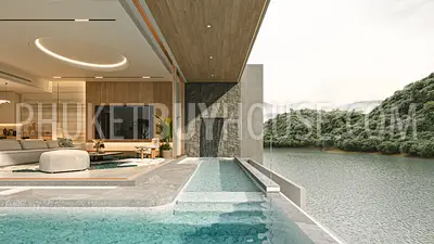 CHA22943: 4 Bedroom Villas in Chalong with Lake View for Sale. Photo #33