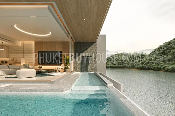 CHA22943: 4 Bedroom Villas in Chalong with Lake View for Sale. 照片 #33
