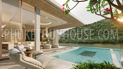 CHA22943: 4 Bedroom Villas in Chalong with Lake View for Sale. Photo #34