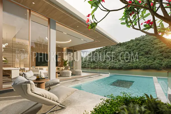 CHA22943: 4 Bedroom Villas in Chalong with Lake View for Sale. 照片 #34