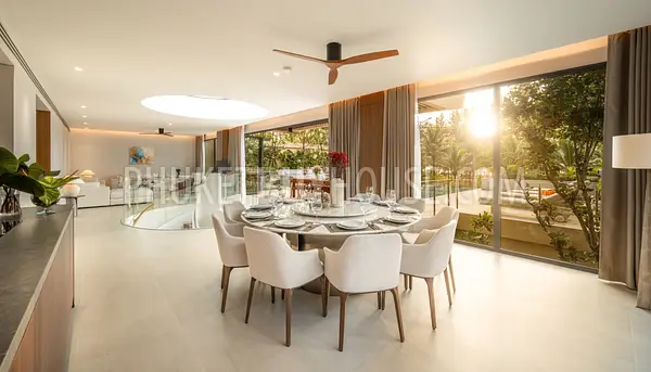 BAN7073: Ultimate Sea Front Living at Bang Tao Beach Villa. Photo #5