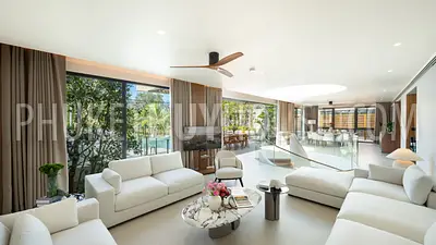 BAN7073: Ultimate Sea Front Living at Bang Tao Beach Villa. Photo #7