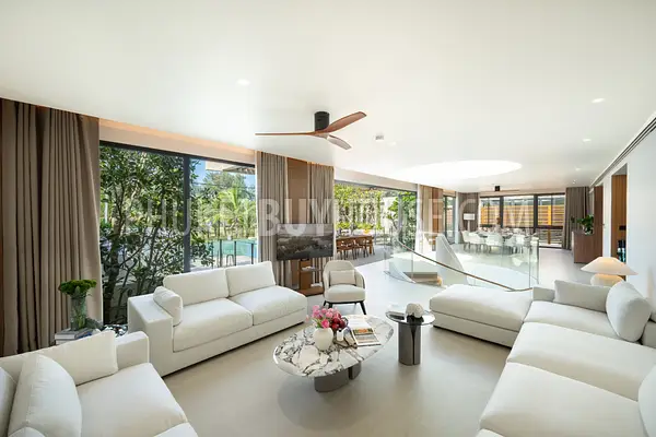 BAN7073: Ultimate Sea Front Living at Bang Tao Beach Villa. Photo #7
