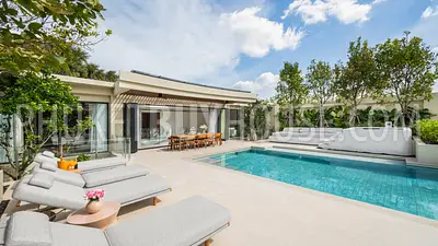 BAN7073: Ultimate Sea Front Living at Bang Tao Beach Villa. Photo #9