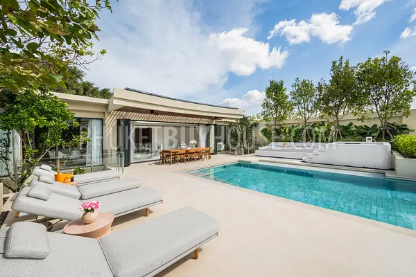 BAN7073: Ultimate Sea Front Living at Bang Tao Beach Villa. Photo #9