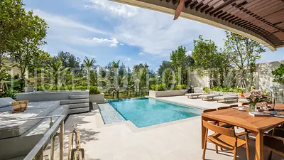 BAN7073: Ultimate Sea Front Living at Bang Tao Beach Villa. Photo #13
