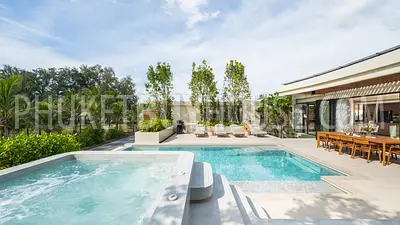 BAN7073: Ultimate Sea Front Living at Bang Tao Beach Villa. Photo #1