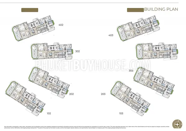 LAG22944: Beachfront 4-Bedroom Residences with Sea Views in Laguna for Sale. Fotoğraf #11