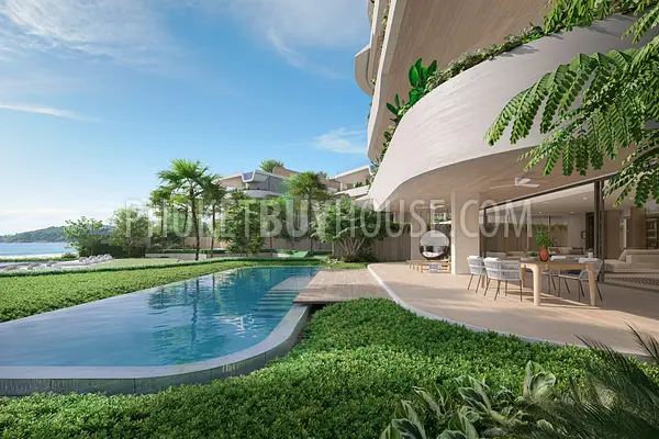 LAG22944: Beachfront 4-Bedroom Residences with Sea Views in Laguna for Sale. Fotoğraf #16