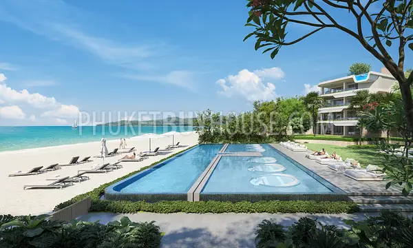 LAG22944: Beachfront 4-Bedroom Residences with Sea Views in Laguna for Sale. Fotoğraf #18