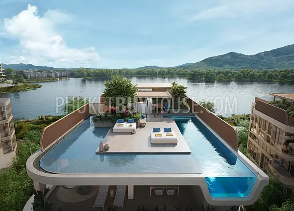 LAG22944: Beachfront 4-Bedroom Residences with Sea Views in Laguna for Sale. Fotoğraf #20