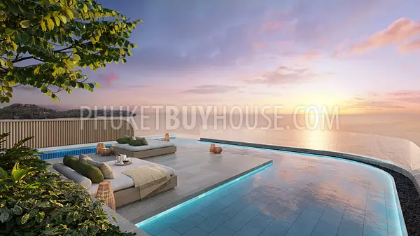LAG22944: Beachfront 4-Bedroom Residences with Sea Views in Laguna for Sale. Fotoğraf #22