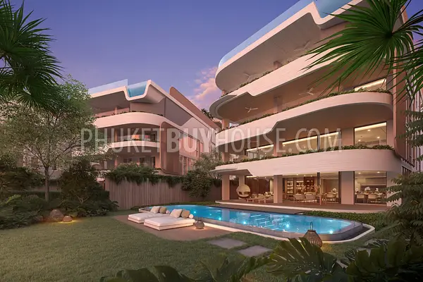 LAG22944: Beachfront 4-Bedroom Residences with Sea Views in Laguna for Sale. Fotoğraf #21