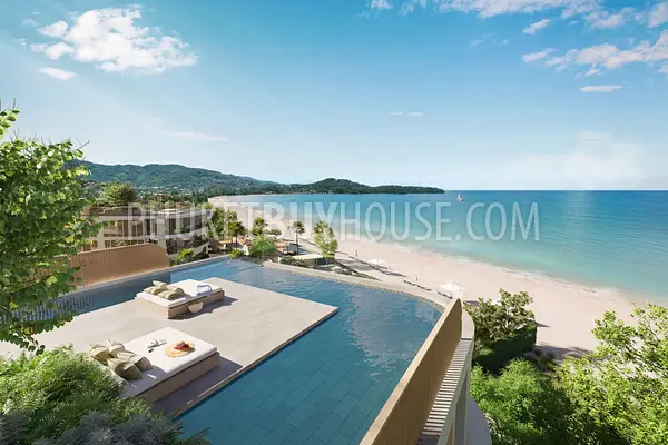 LAG22944: Beachfront 4-Bedroom Residences with Sea Views in Laguna for Sale. Fotoğraf #24