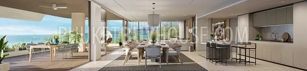 LAG22944: Beachfront 4-Bedroom Residences with Sea Views in Laguna for Sale. Fotoğraf #9