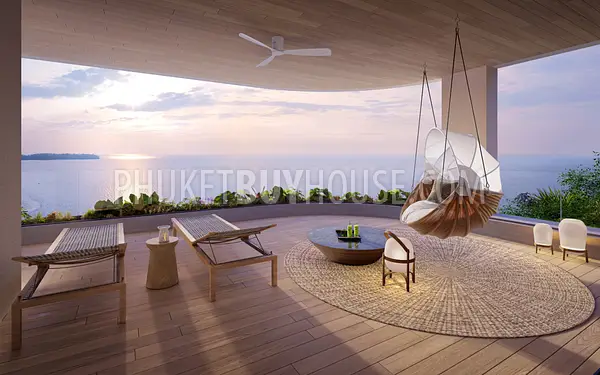 LAG22944: Beachfront 4-Bedroom Residences with Sea Views in Laguna for Sale. Fotoğraf #3