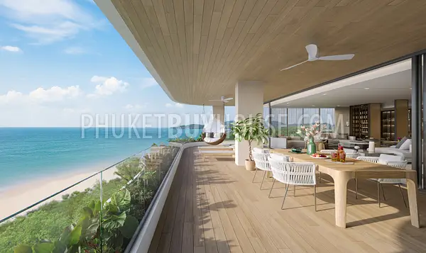 LAG22944: Beachfront 4-Bedroom Residences with Sea Views in Laguna for Sale. Fotoğraf #6