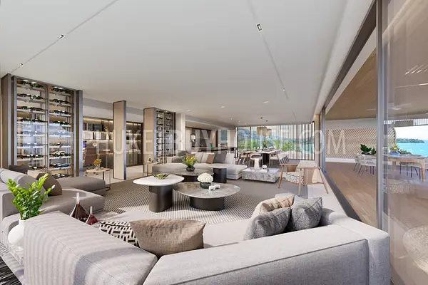 LAG22944: Beachfront 4-Bedroom Residences with Sea Views in Laguna for Sale. Fotoğraf #7