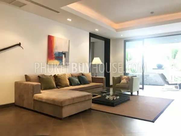 BAN22361: Sophisticated 2-Bedroom Condo with Private Pool, Steps from Bang Tao Beach. Photo #10
