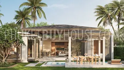 KAM22946: 3-Bedroom Pool Villa on 719 sq.m. Land Near Kamala Beach. Photo #2