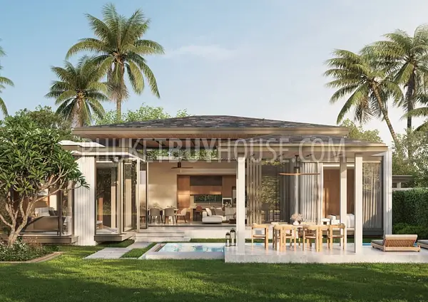 KAM22946: 3-Bedroom Pool Villa on 719 sq.m. Land Near Kamala Beach. 照片 #2