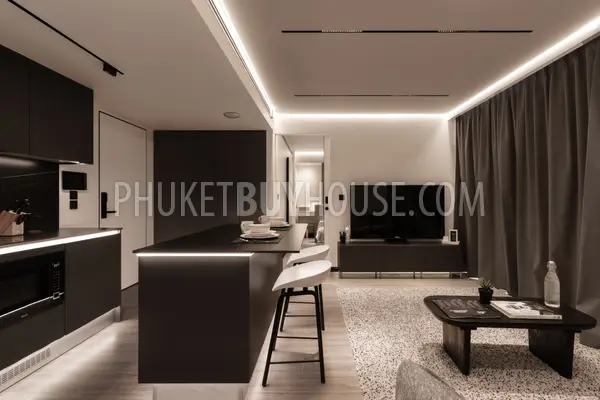 RAW22947: Sea View 2-Bedroom Apartment with Smart Living in Rawai. 照片 #6