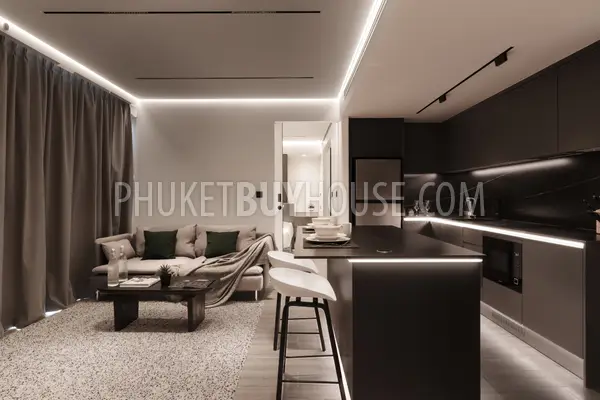 RAW22947: Sea View 2-Bedroom Apartment with Smart Living in Rawai. 照片 #7
