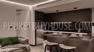 RAW22947: Sea View 2-Bedroom Apartment with Smart Living in Rawai. Photo #8