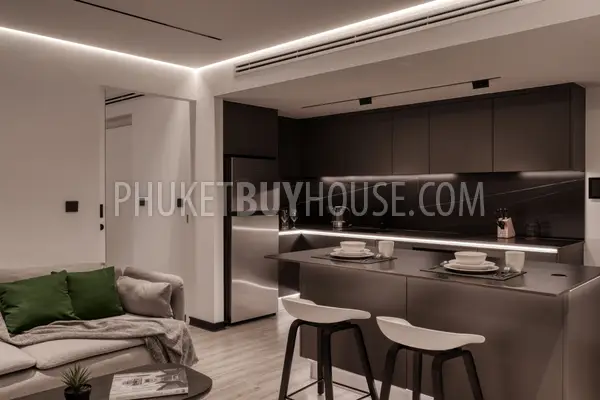 RAW22947: Sea View 2-Bedroom Apartment with Smart Living in Rawai. 照片 #8