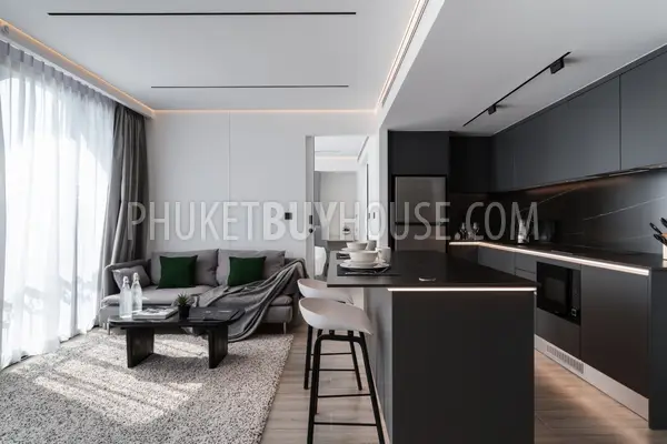 RAW22947: Sea View 2-Bedroom Apartment with Smart Living in Rawai. 照片 #9