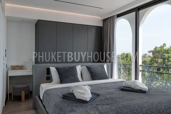 RAW22947: Sea View 2-Bedroom Apartment with Smart Living in Rawai. 照片 #12